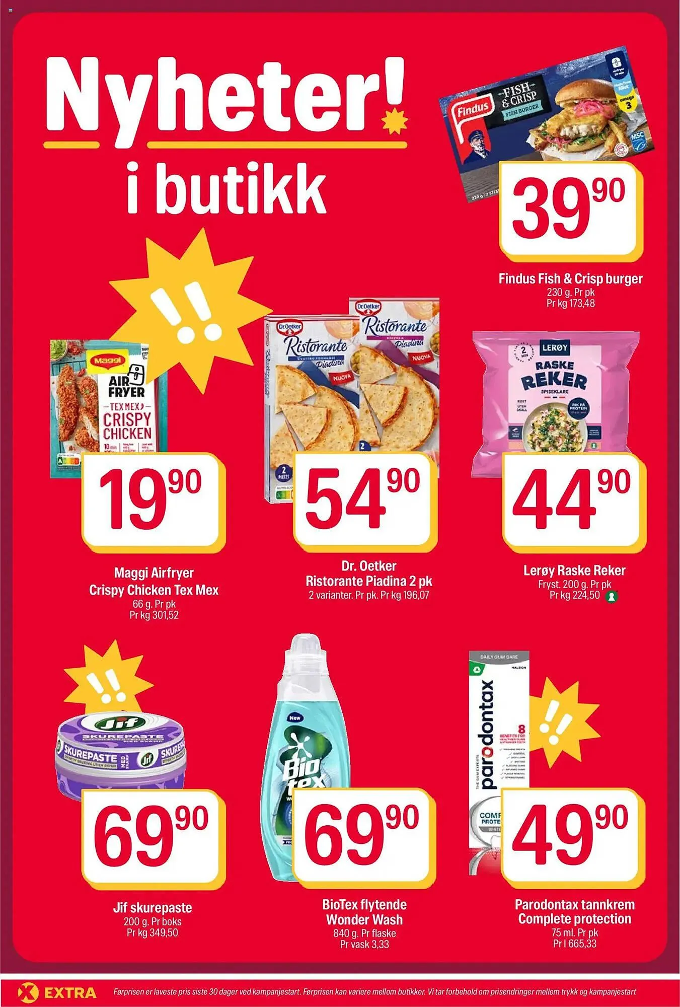 Coop Extra kundeavis fra 23. februar til 1. mars 2026 - kundeavisside 12