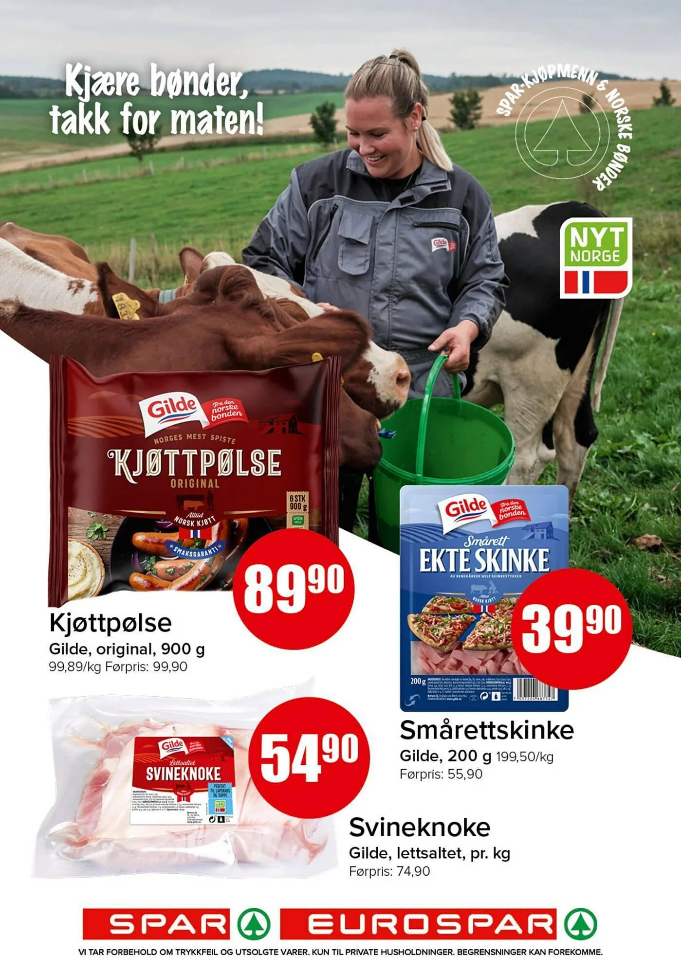 Spar kundeavis fra 5. april til 9. april 2026 - kundeavisside 2