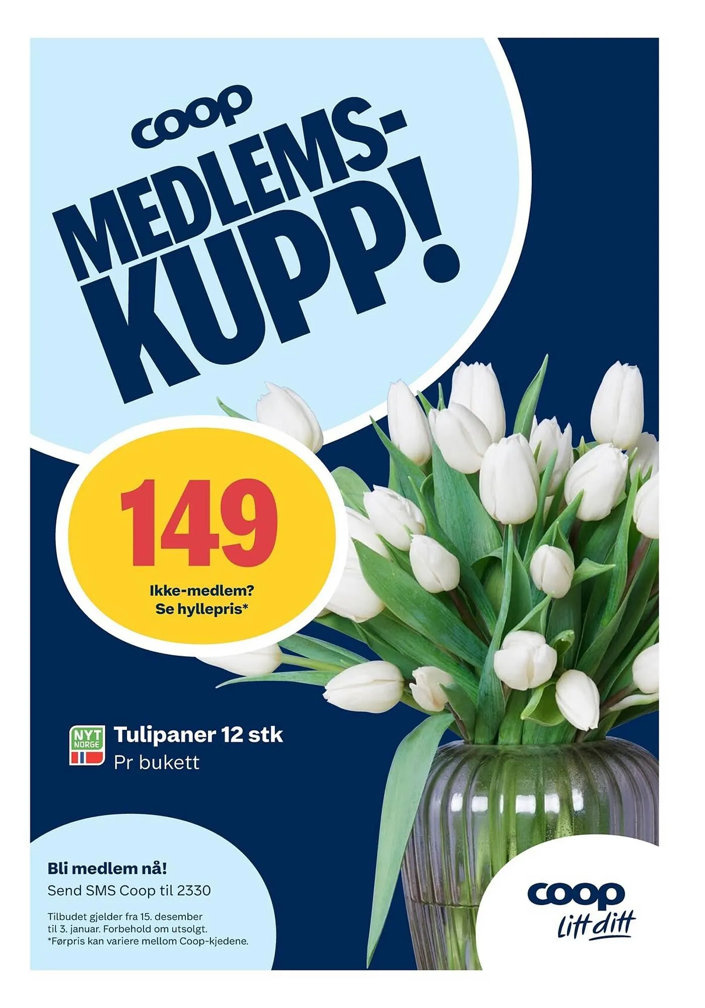 Coop Marked kundeavis fra 27. desember til 31. desember 2025 - kundeavisside 6