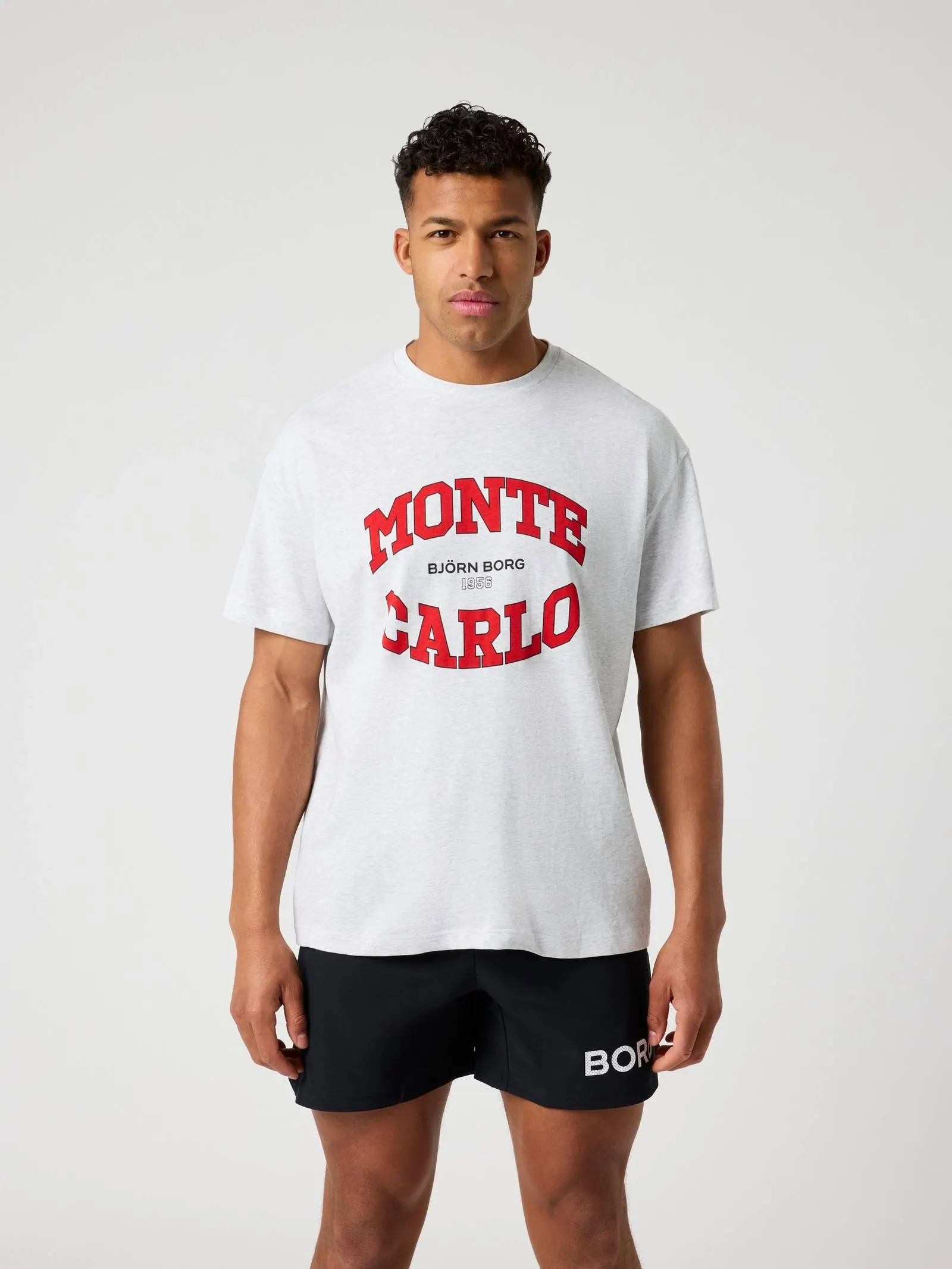 Borg Gym Oversized T-Shirt