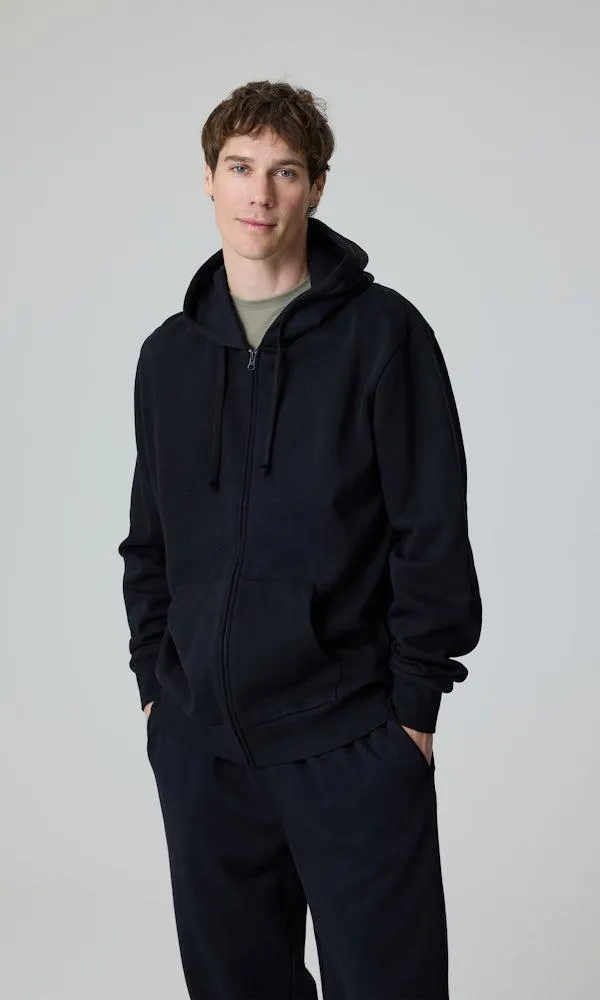 Hettegenser med glidelås