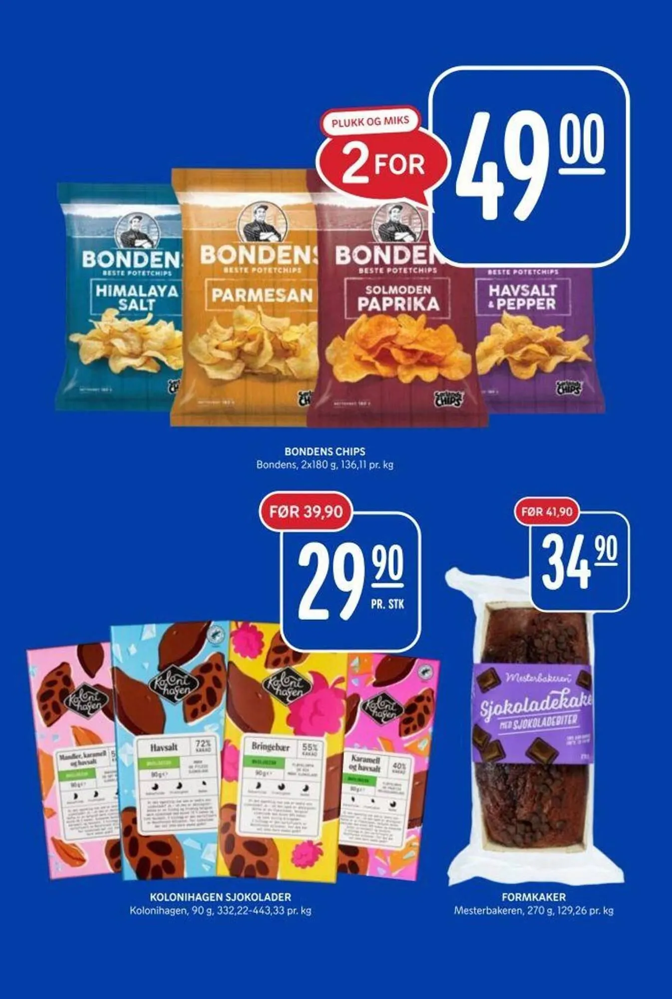 Rema 1000 kundeavis fra 6. april til 11. april 2026 - kundeavisside 25