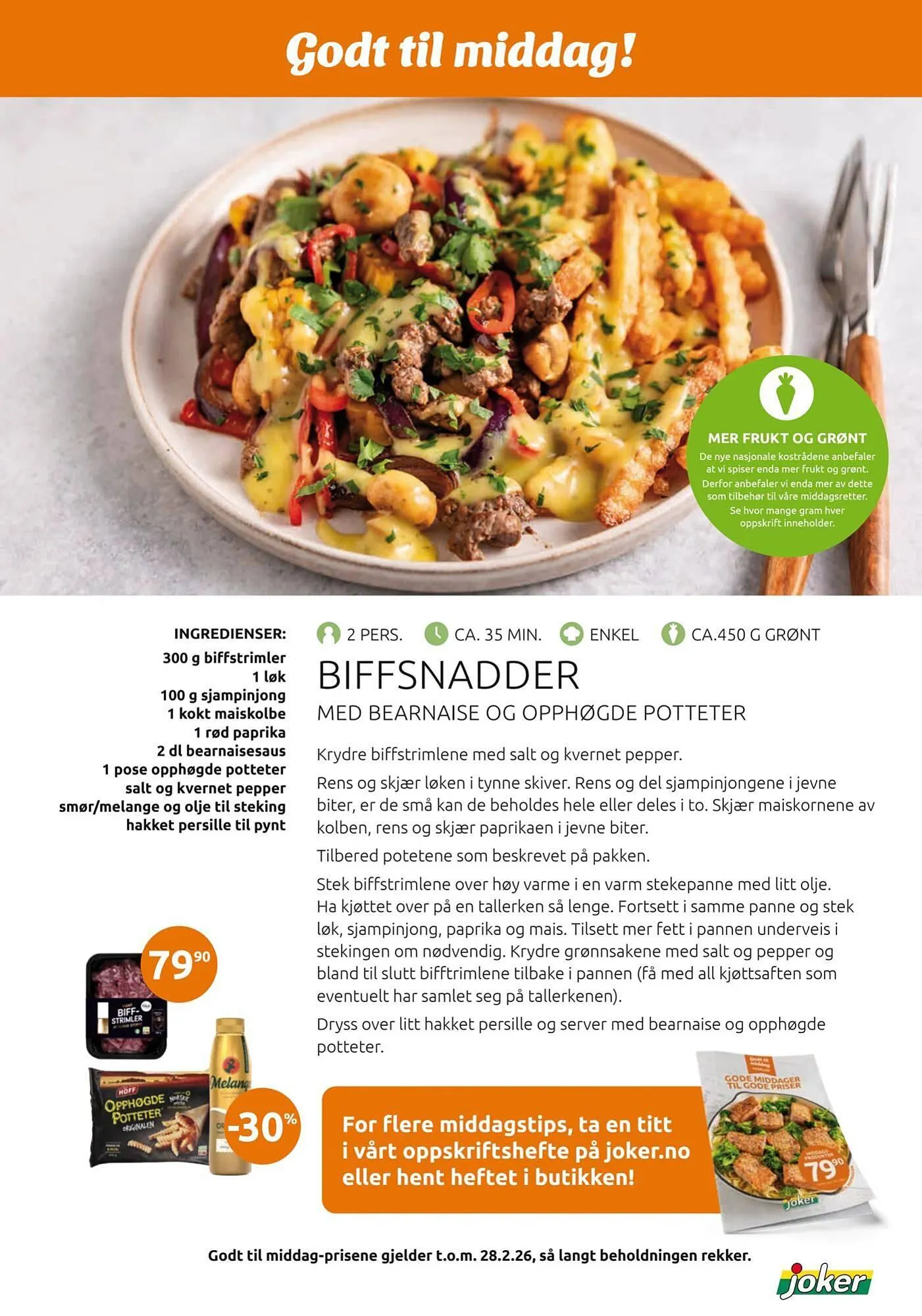 Joker kundeavis fra 24. februar til 1. mars 2026 - kundeavisside 13