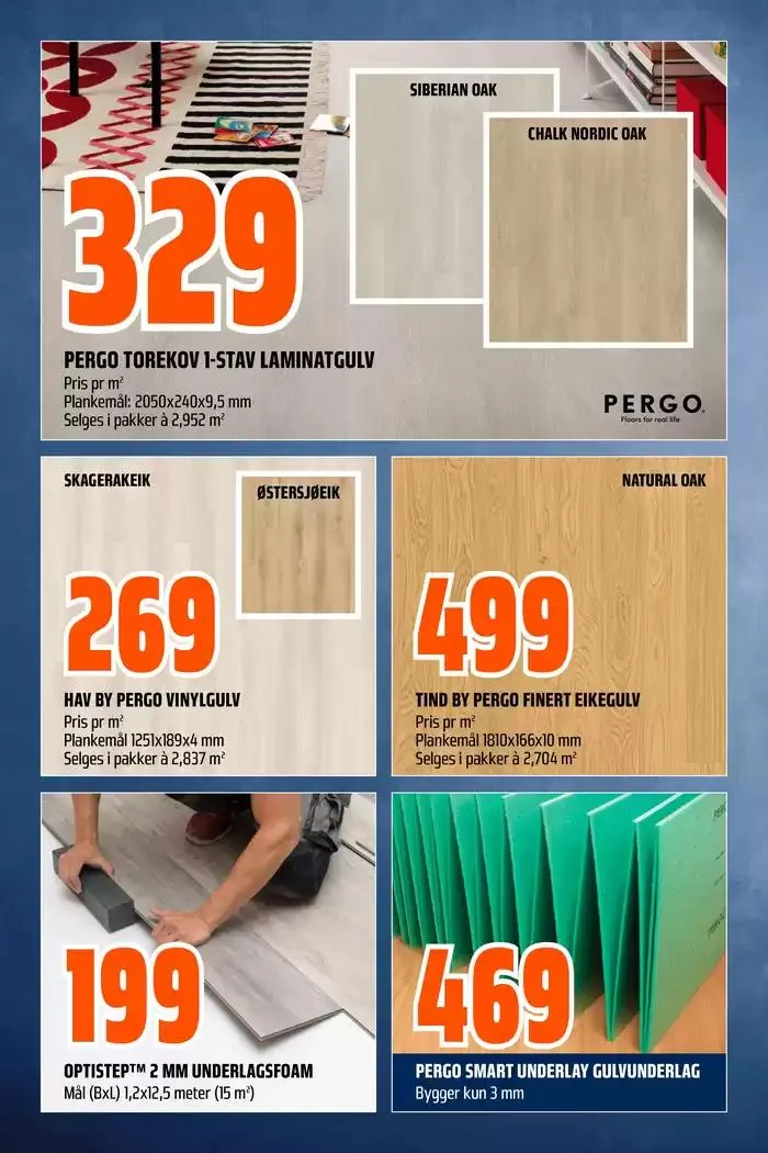 Spar nå med våre tilbud fra 22. januar til 5. februar 2025 - kundeavisside 10