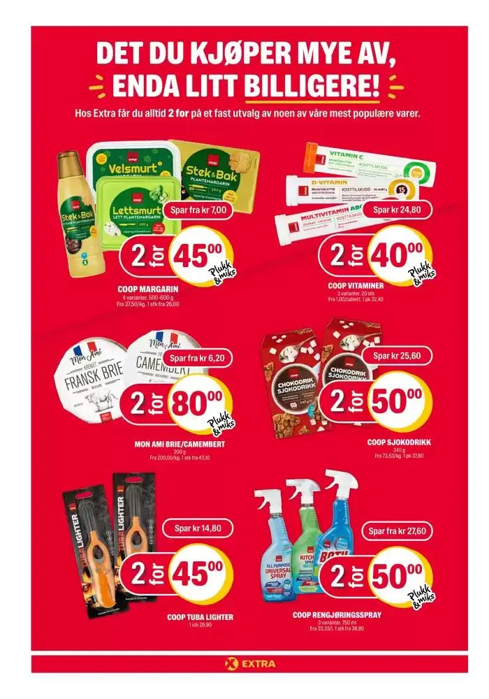 Spar nå med våre tilbud fra 25. november til 1. desember 2024 - kundeavisside 8