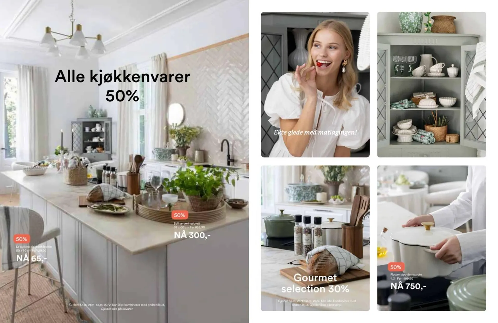 Kid Interiør kundeavis fra 4. februar til 23. februar 2026 - kundeavisside 4