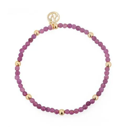 Sunday stone brace g Pink