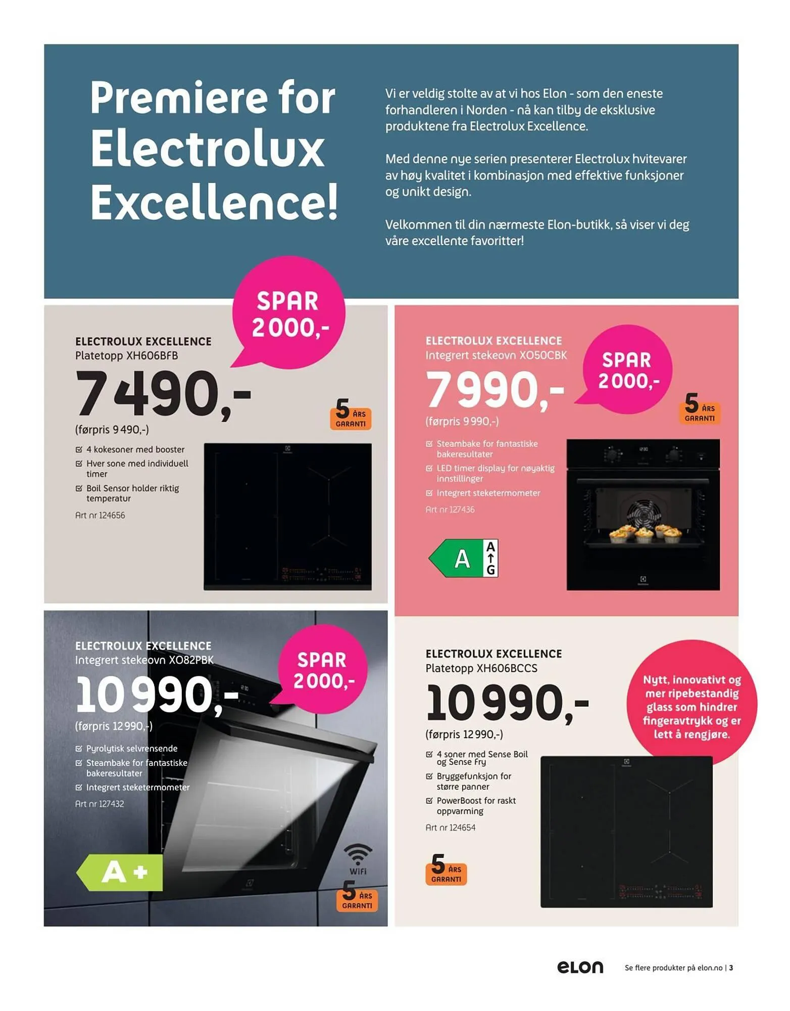 ELON Kundeavis fra 20. oktober til 10. november 2024 - kundeavisside 3