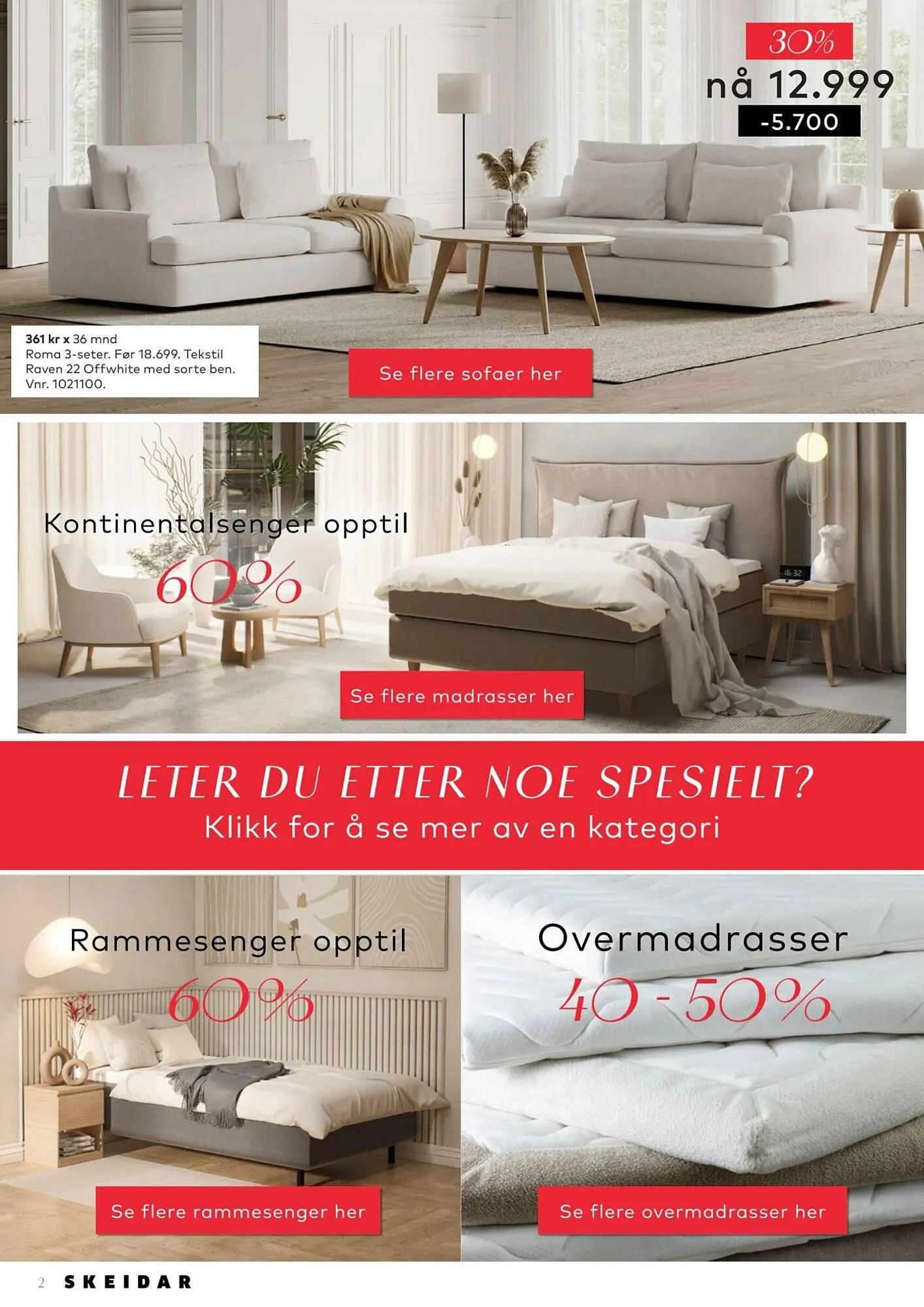 Skeidar Kundeavis fra 27. oktober til 3. november 2024 - kundeavisside 2