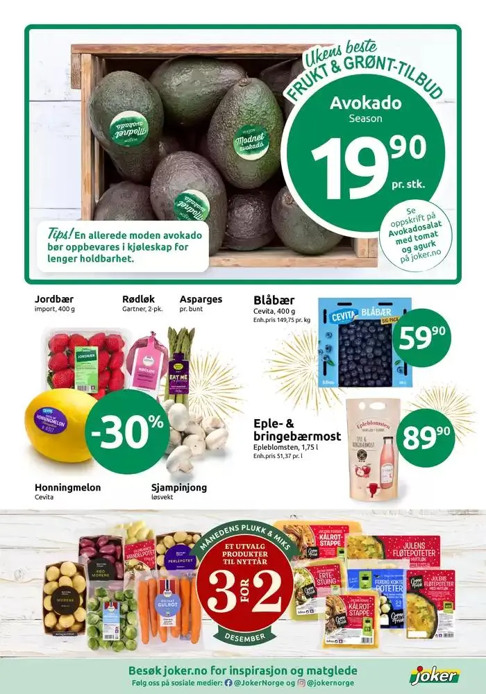 Joker Kundeavis fra 27. desember til 10. januar 2025 - kundeavisside 16