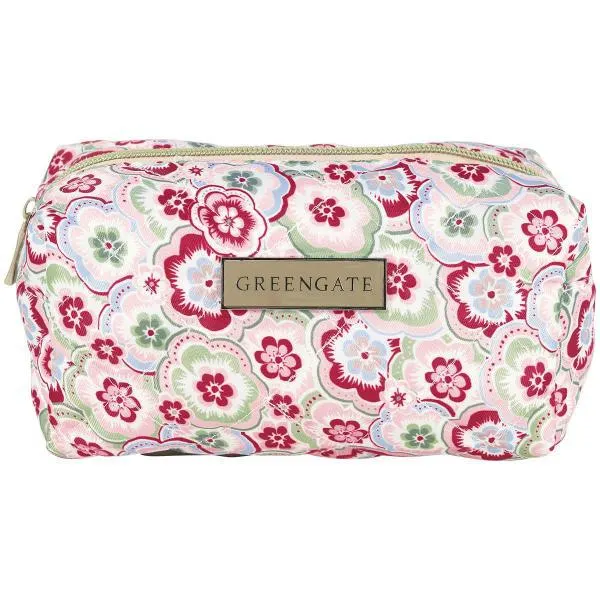 Selma toalettveske small 11x8x18 cm rosa