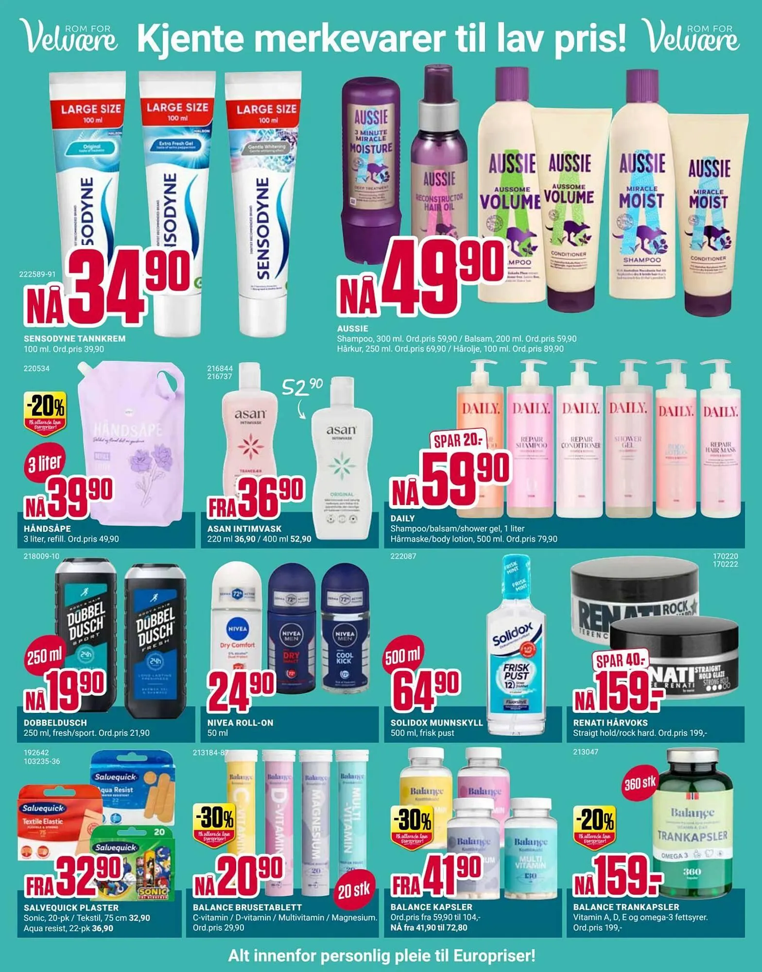 Europris kundeavis fra 30. mars til 5. april 2026 - kundeavisside 4