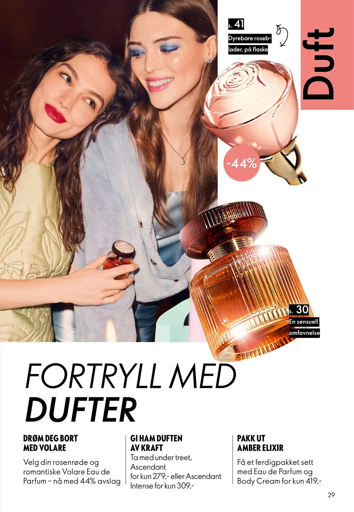 Oriflame katalog fra 10. desember til 30. desember 2025 - kundeavisside 29