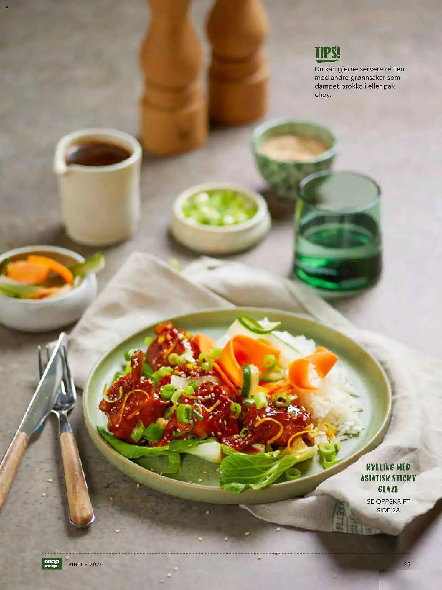 Coop Mega kundeavis fra 7. januar til 6. mars 2026 - kundeavisside 25