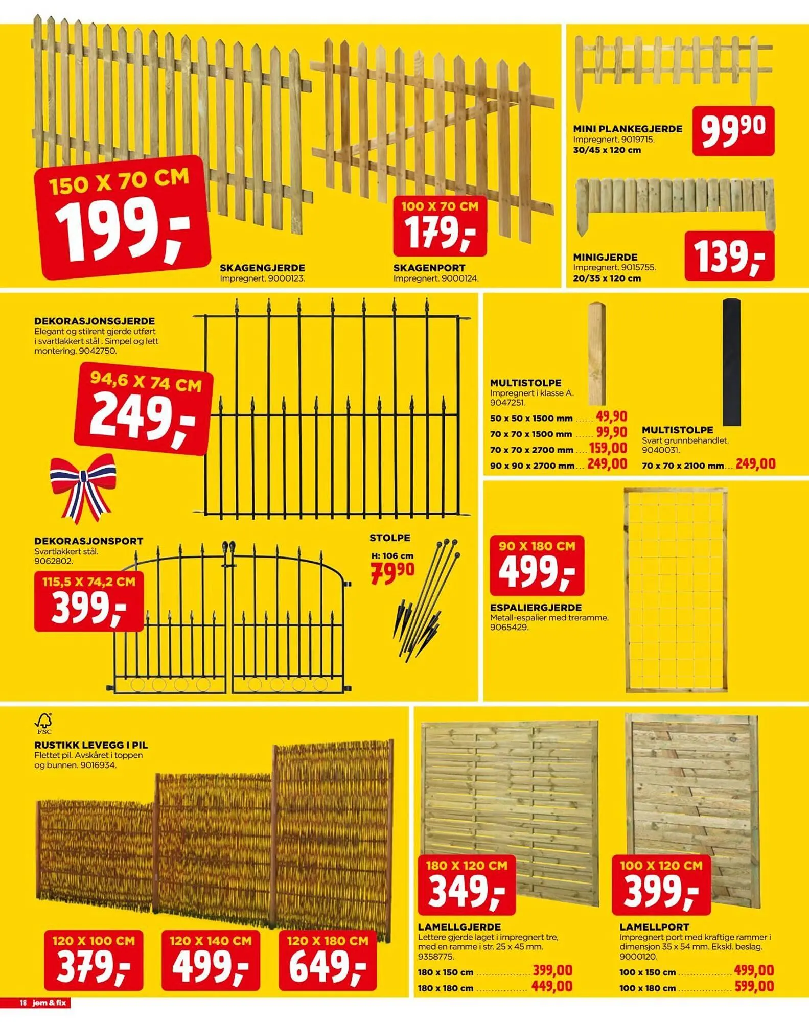 Jem & fix kundeavis fra 10. mai til 17. mai 2026 - kundeavisside 18