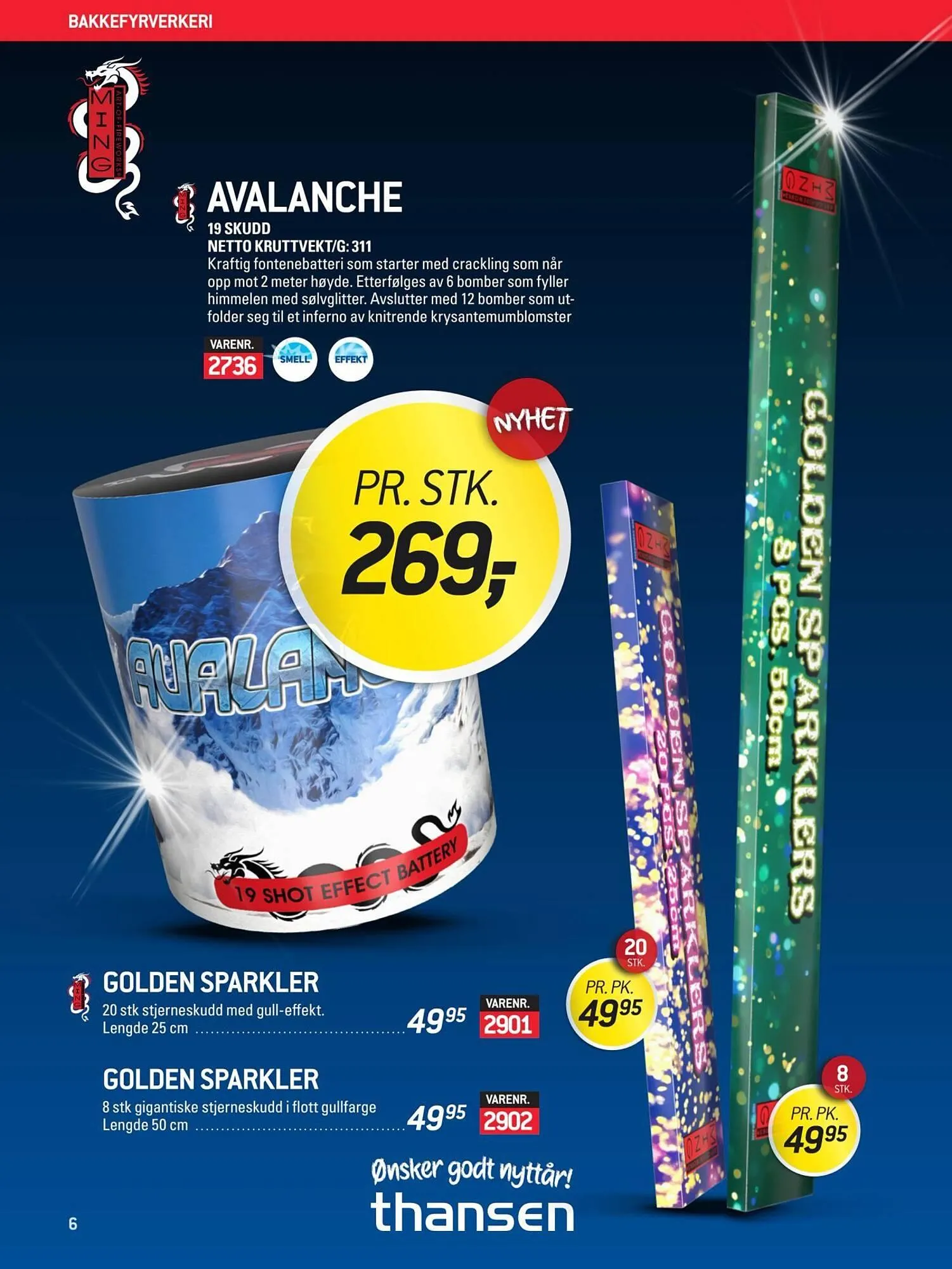 Thansen kundeavis fra 18. desember til 1. januar 2026 - kundeavisside 6