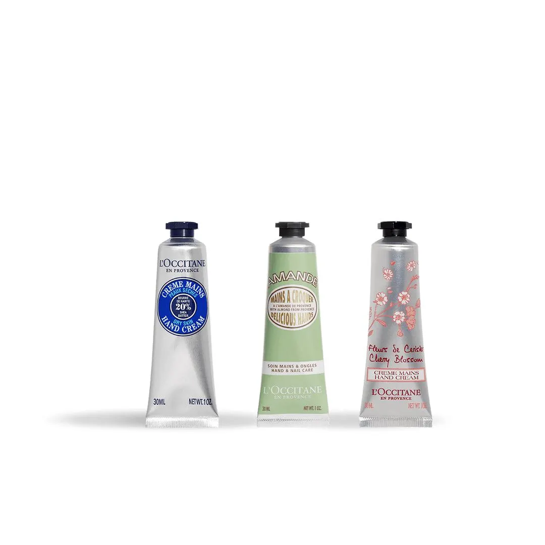 Hand Cream Trio
