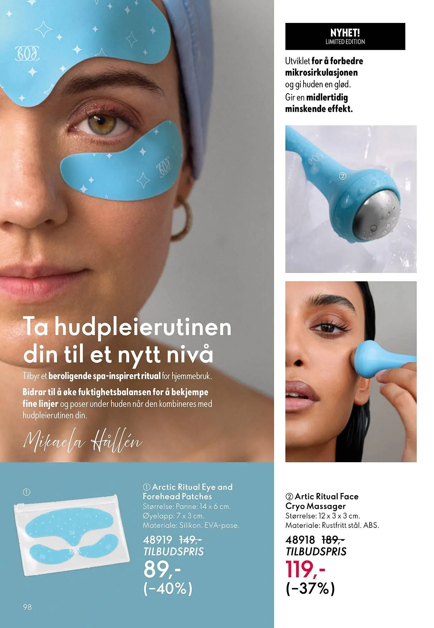 Oriflame katalog fra 31. desember til 27. januar 2026 - kundeavisside 98