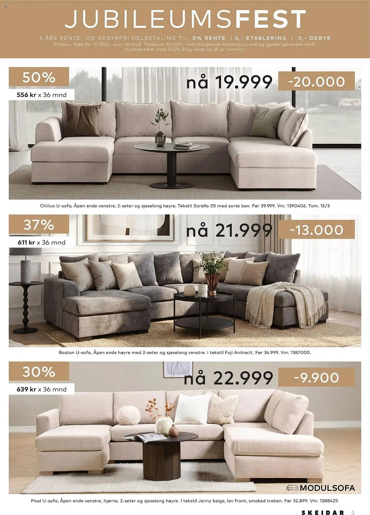 Skeidar kundeavis fra 20. februar til 26. februar 2026 - kundeavisside 5