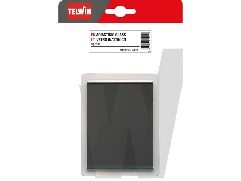 Sveiseglass ytre DIN11 90x110 mm