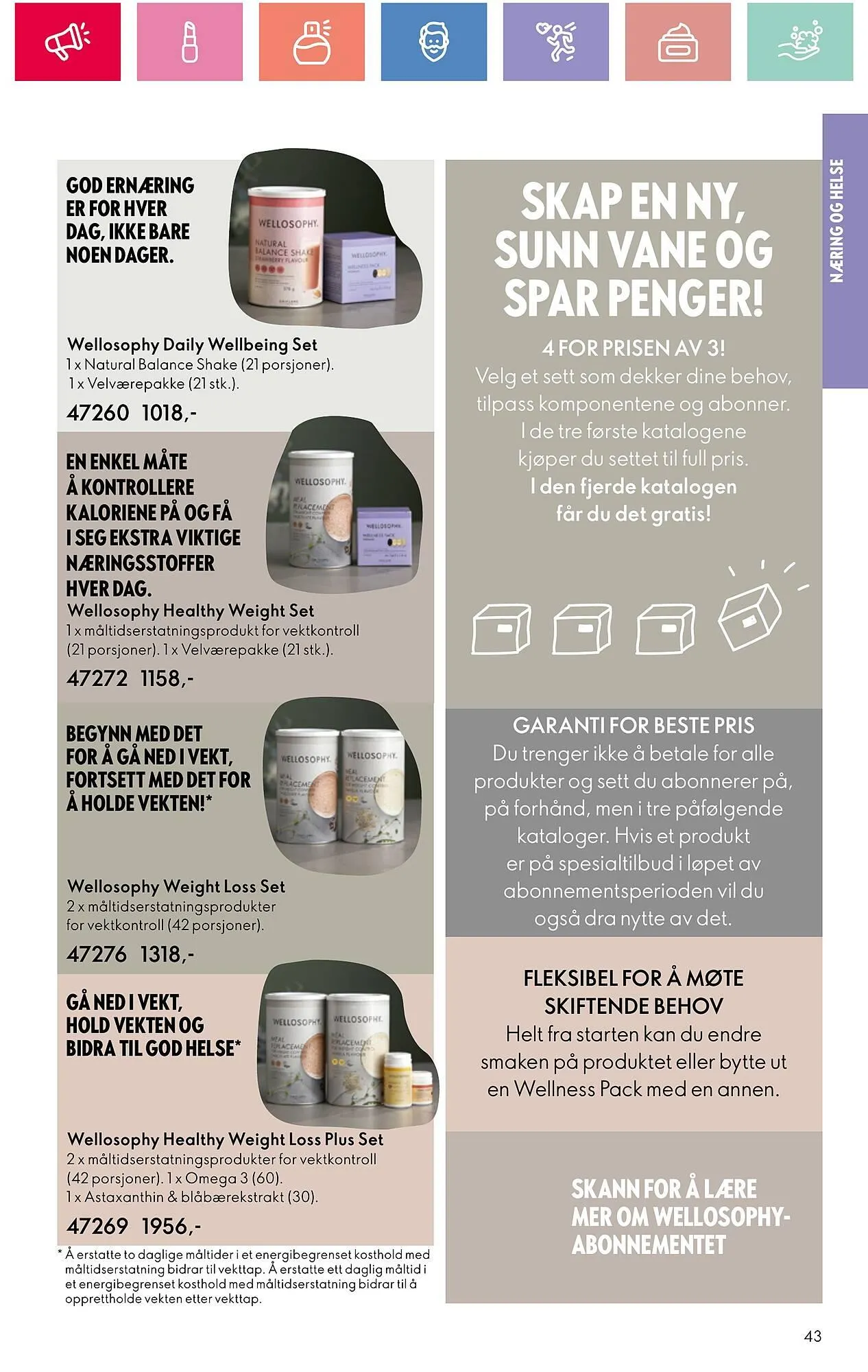 Oriflame Kundeavis fra 5. januar til 25. januar 2025 - kundeavisside 43