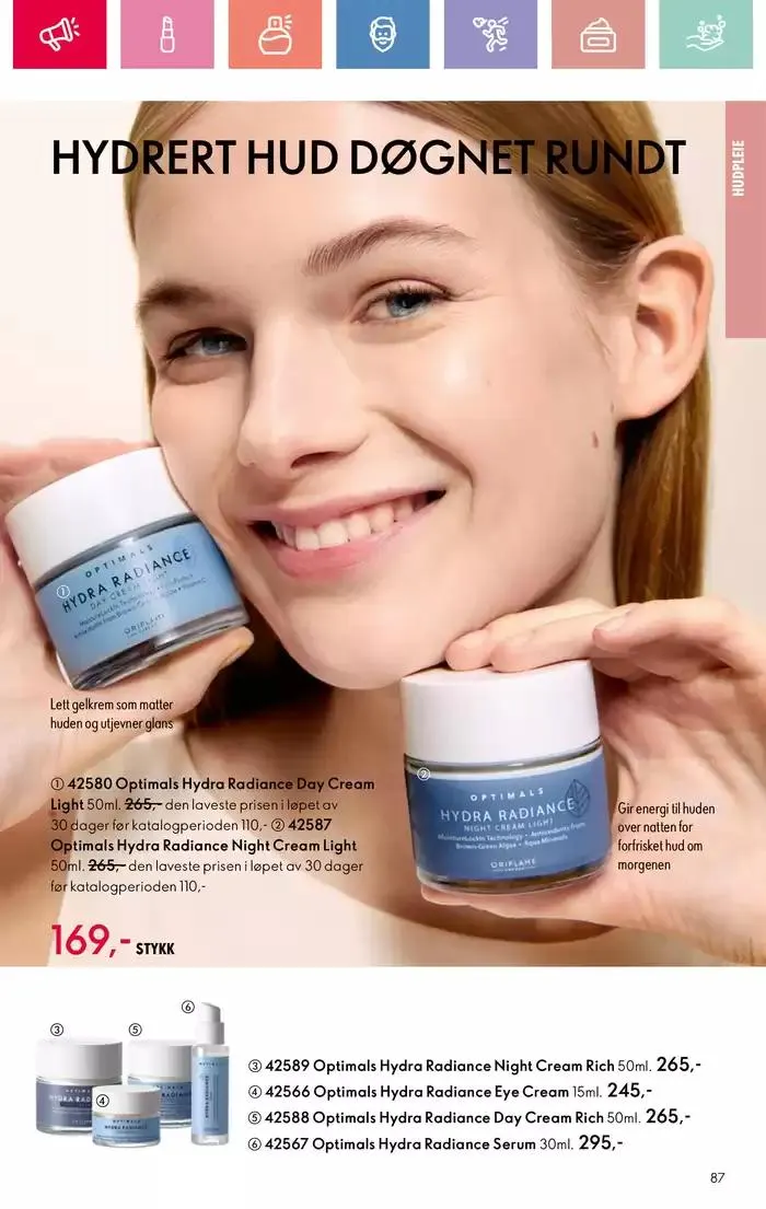 ORIFLAME Kundeavis fra 28. januar til 11. februar 2025 - kundeavisside 87