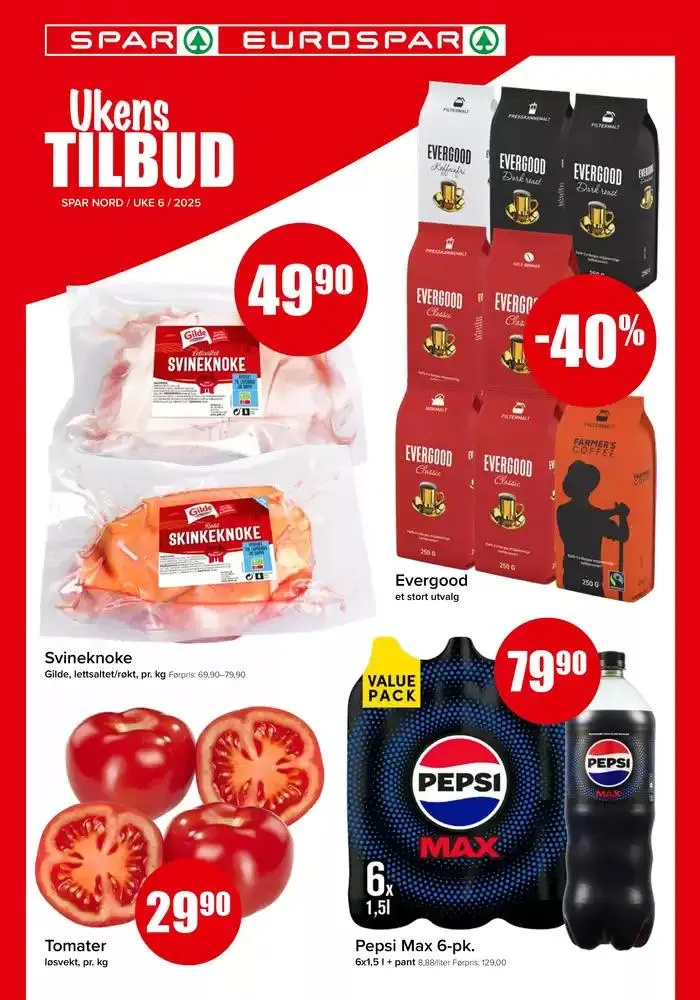 Tilbud for kuppjegere fra 2. februar til 16. februar 2025 - kundeavisside 1