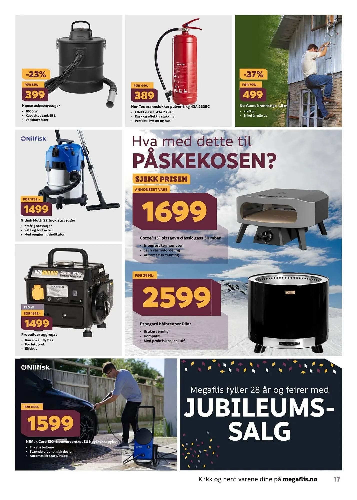 Megaflis kundeavis fra 2. mars til 6. mars 2026 - kundeavisside 17