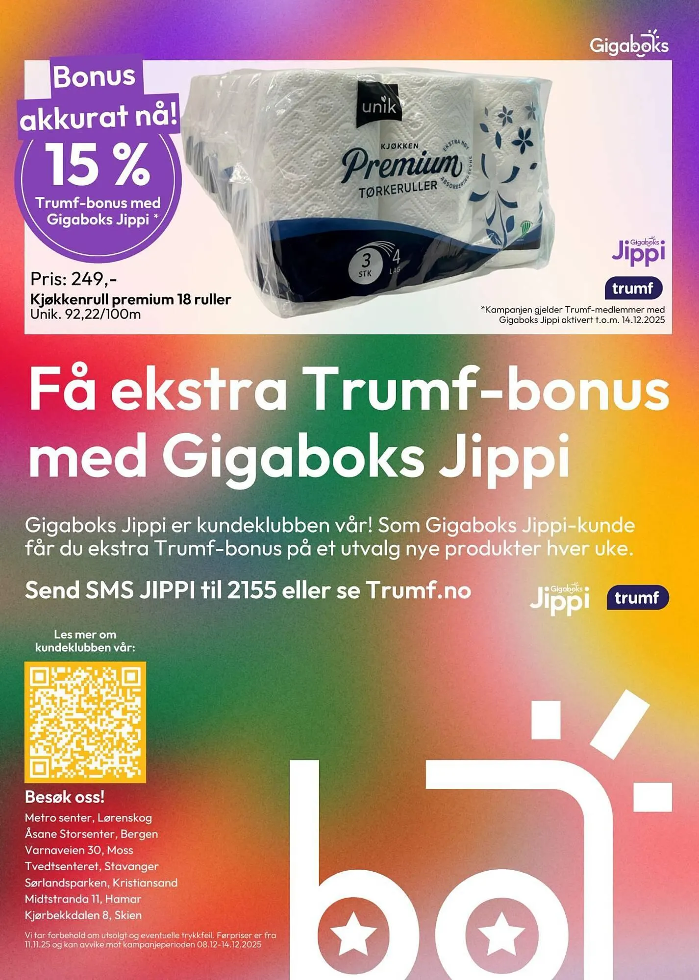 Gigaboks kundeavis fra 8. desember til 14. desember 2025 - kundeavisside 9