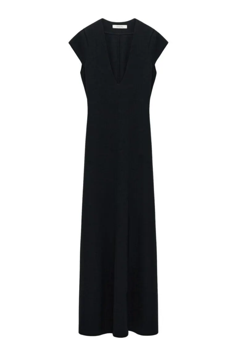 Pure Comfort Dress – Sort