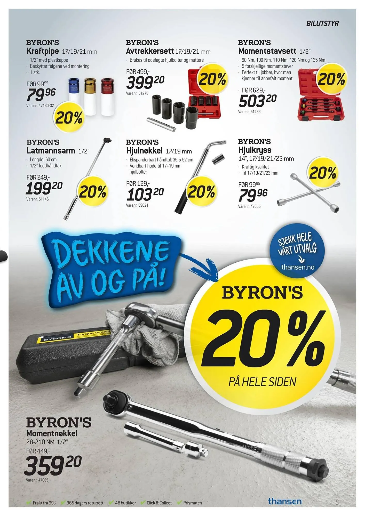 Thansen Kundeavis fra 1. oktober til 29. oktober 2024 - kundeavisside 5