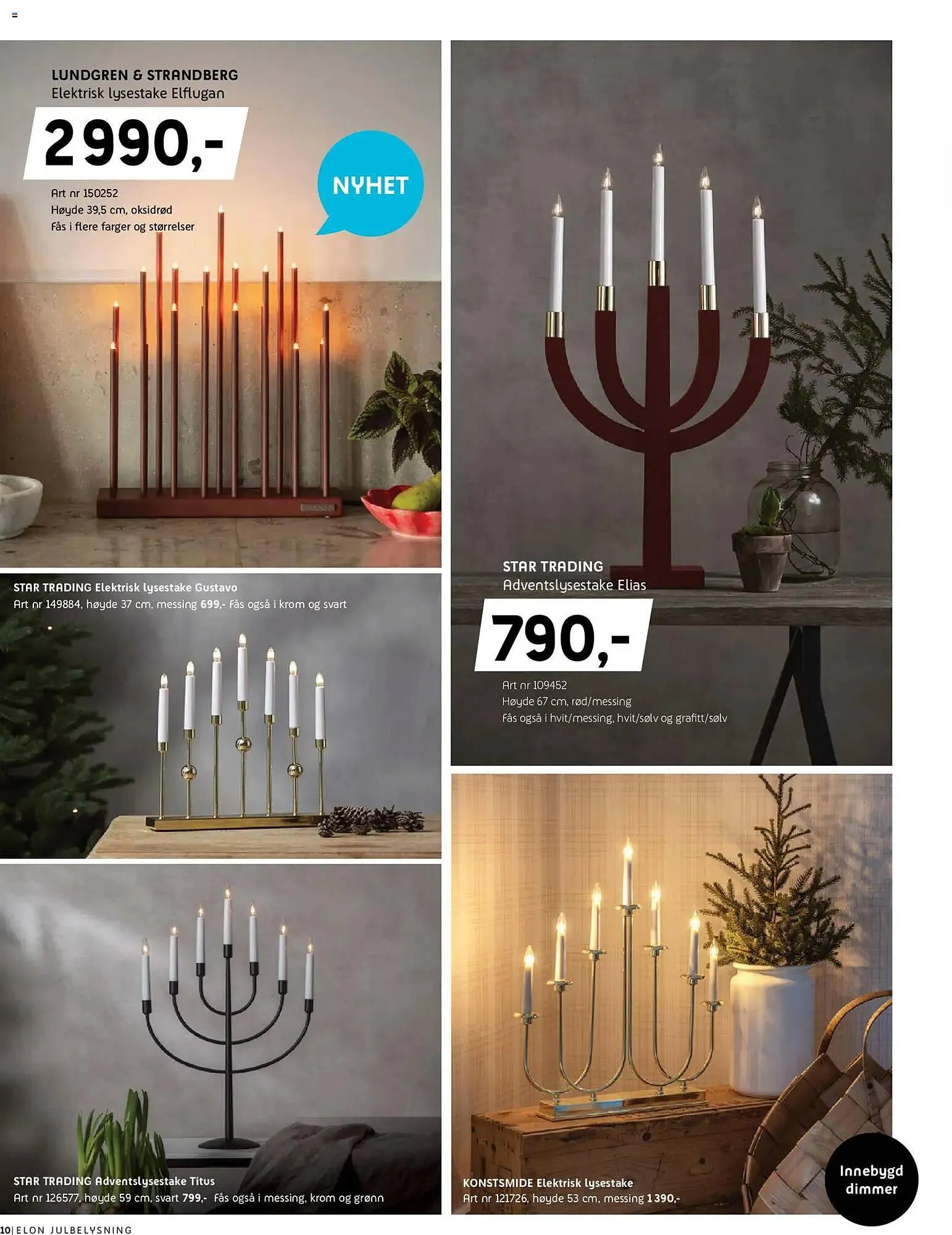 ELON kundeavis fra 3. november til 7. desember 2025 - kundeavisside 10