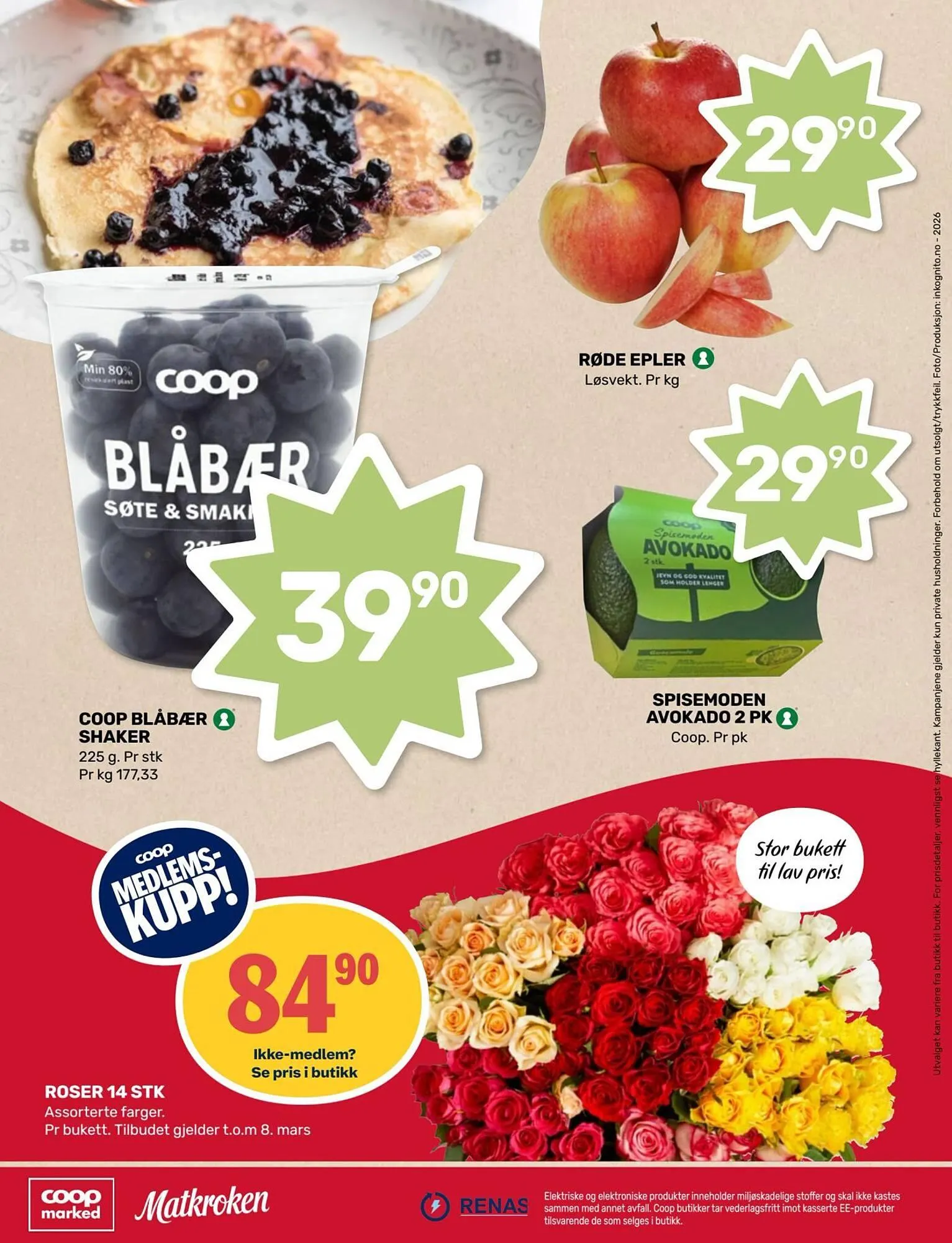 Matkroken kundeavis fra 16. februar til 23. februar 2026 - kundeavisside 8