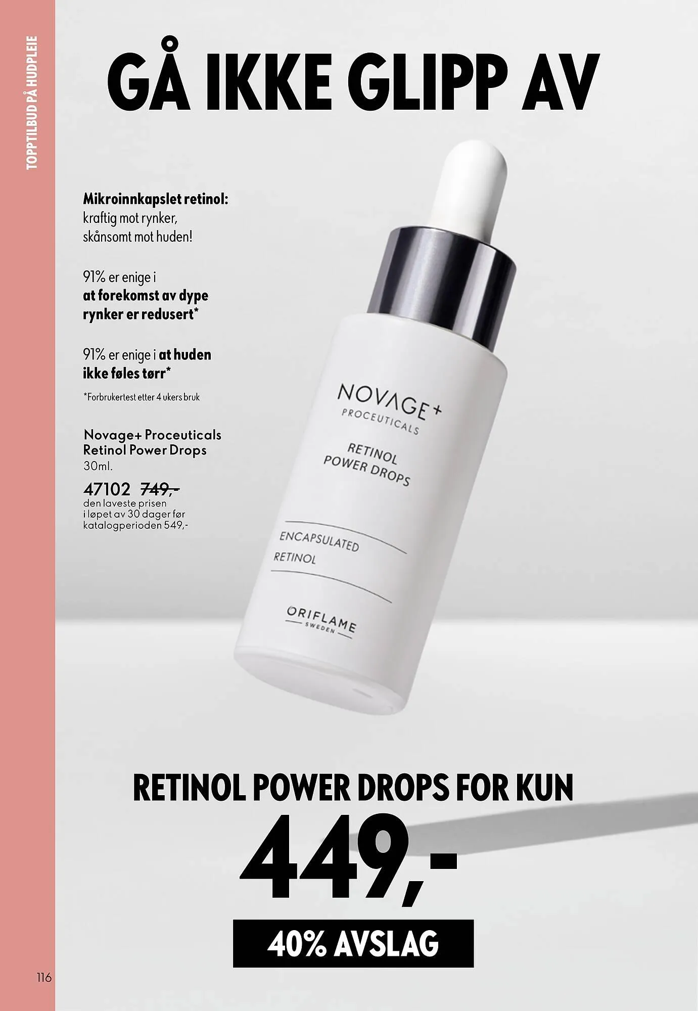 Oriflame katalog fra 11. mars til 31. mars 2026 - kundeavisside 116