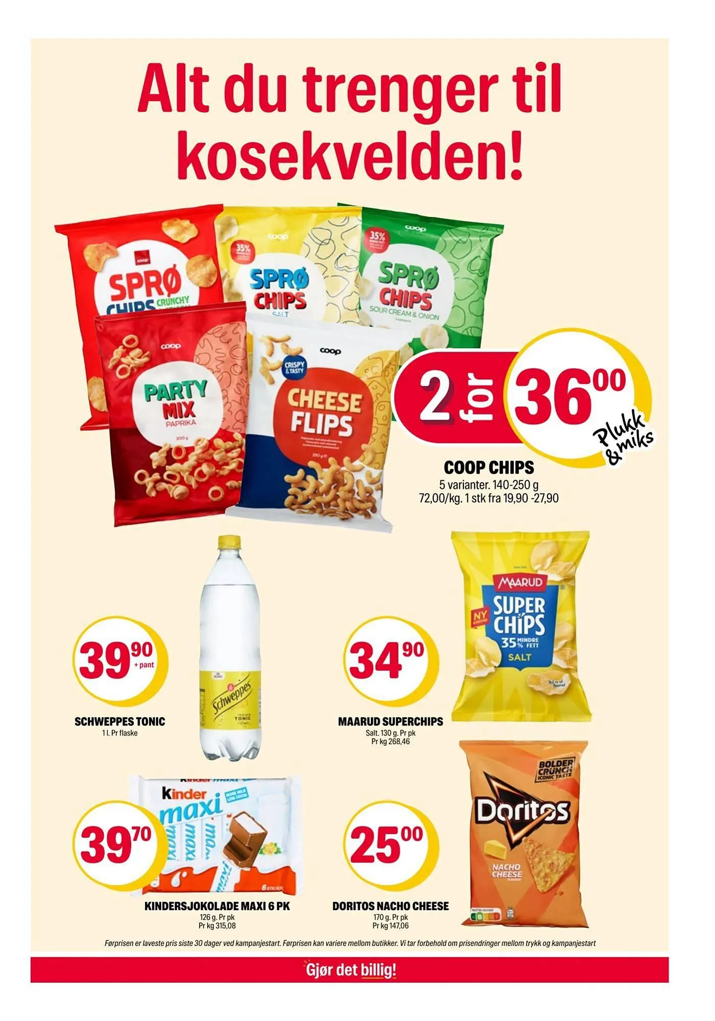 Coop Extra kundeavis fra 8. desember til 14. desember 2025 - kundeavisside 11