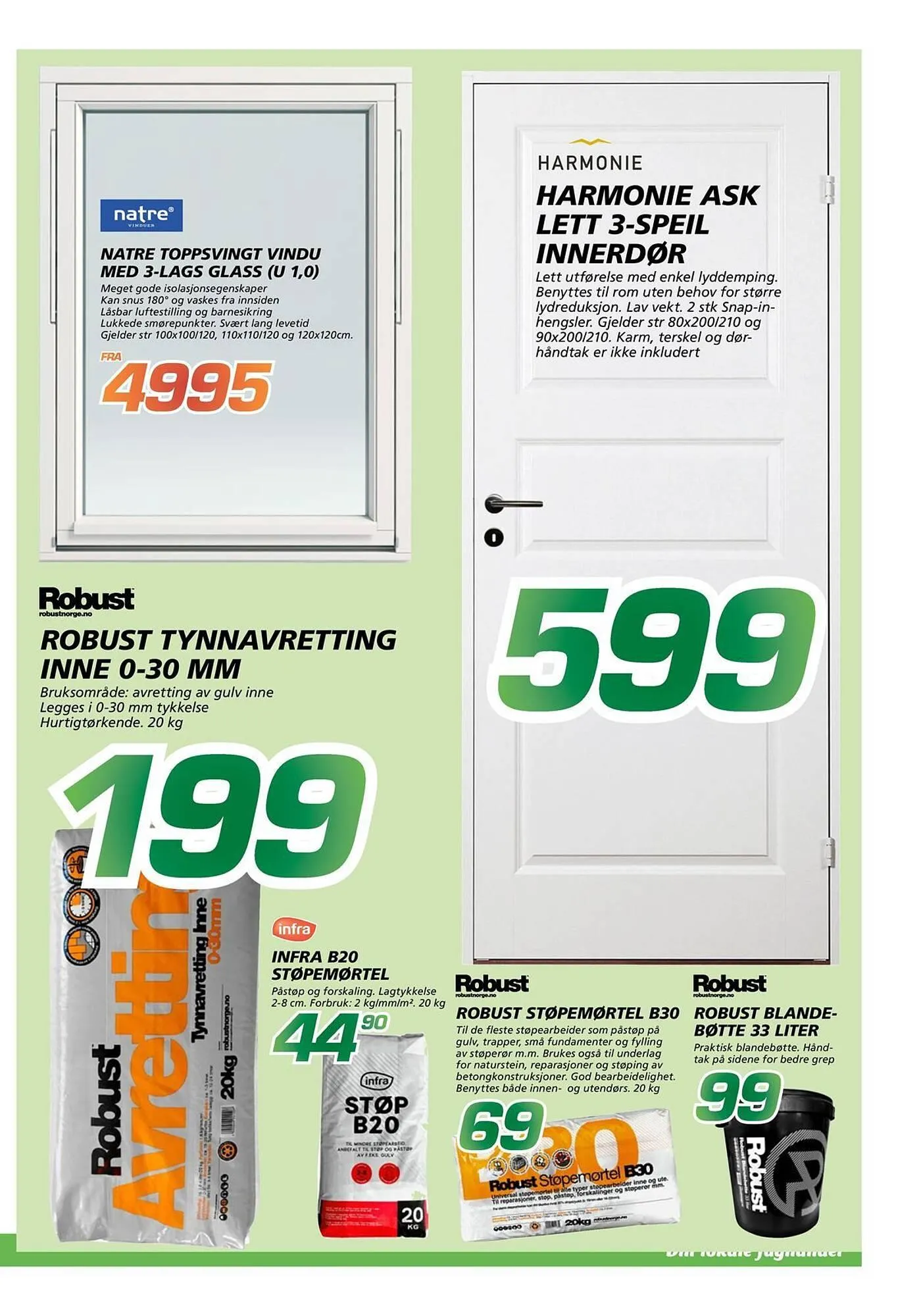 Coop Byggmix kundeavis fra 13. oktober til 26. oktober 2025 - kundeavisside 5