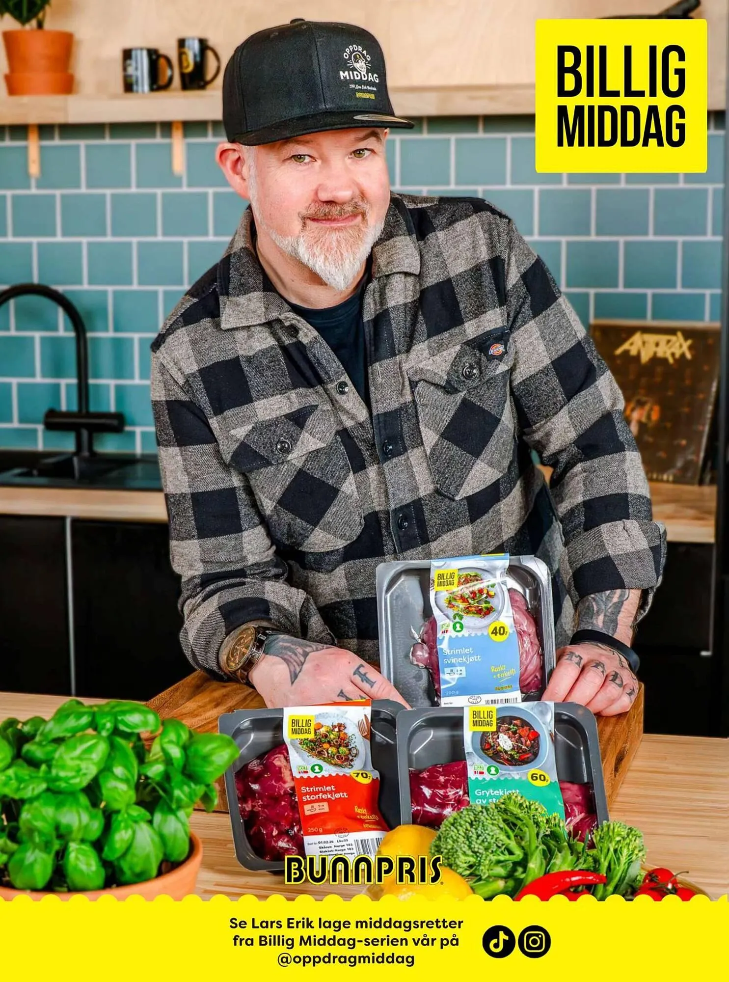 Bunnpris kundeavis fra 3. mars til 9. mars 2026 - kundeavisside 7