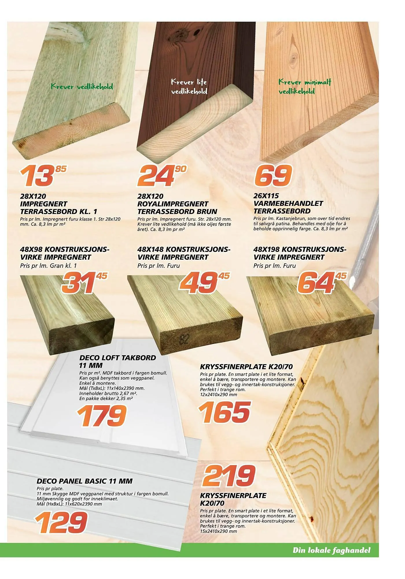 Coop Byggmix Kundeavis fra 22. juli til 5. august 2023 - kundeavisside 7