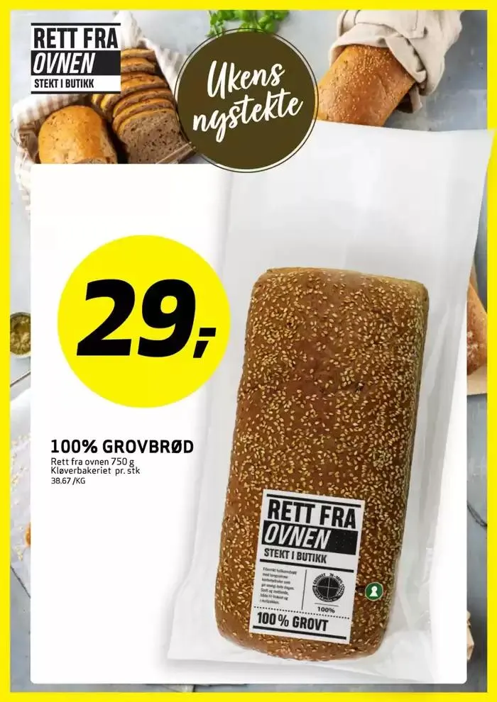 Bunnpris Kundeavis fra 20. november til 4. desember 2024 - kundeavisside 3