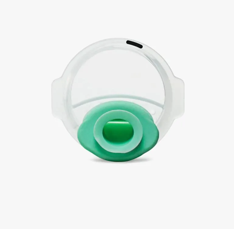 Pakning og ventil 2 pk, white