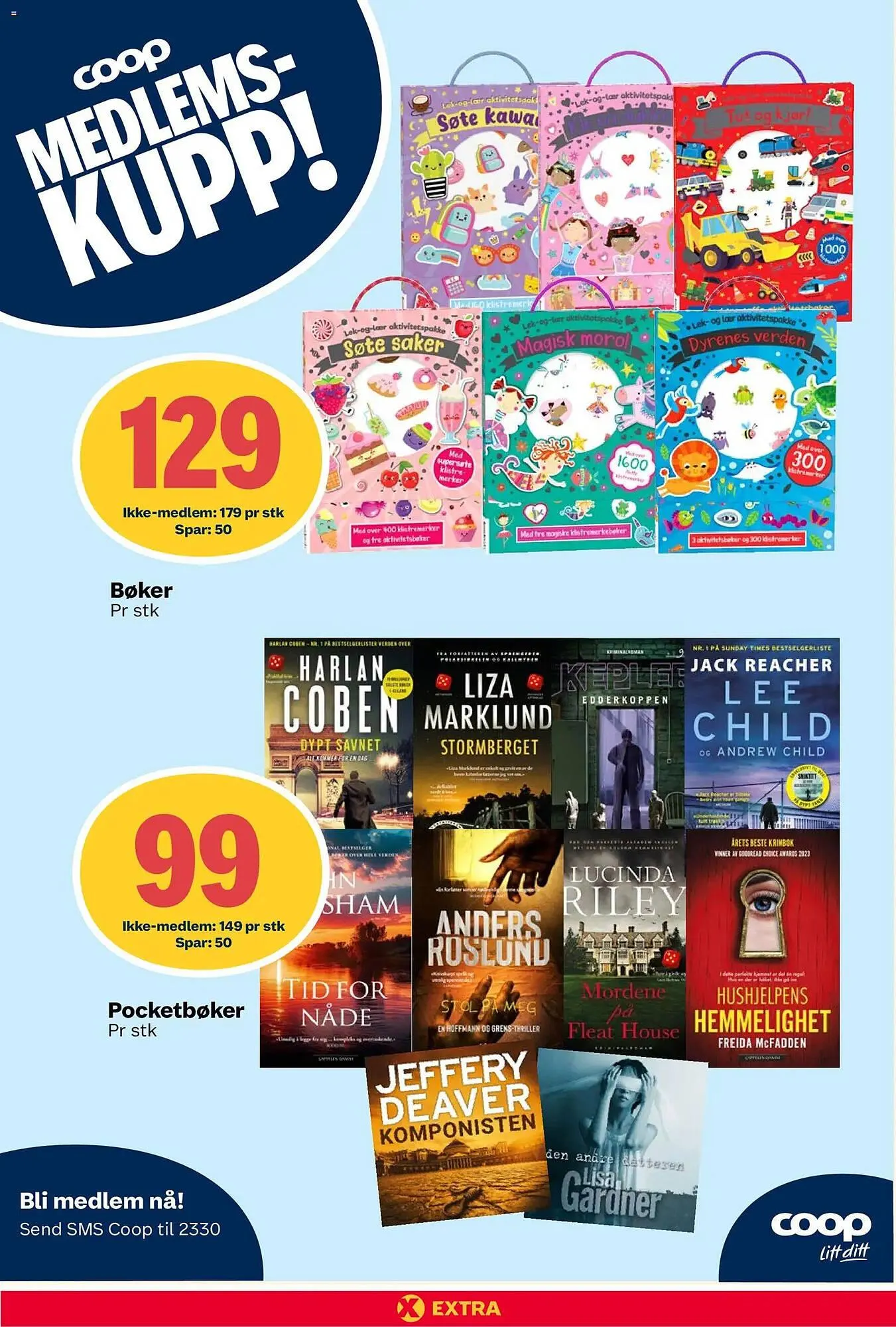 Coop Extra kundeavis fra 30. mars til 5. april 2026 - kundeavisside 16