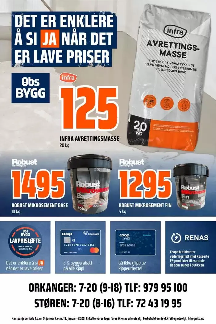 Eksklusive tilbud for våre kunder fra 5. januar til 12. januar 2025 - kundeavisside 17