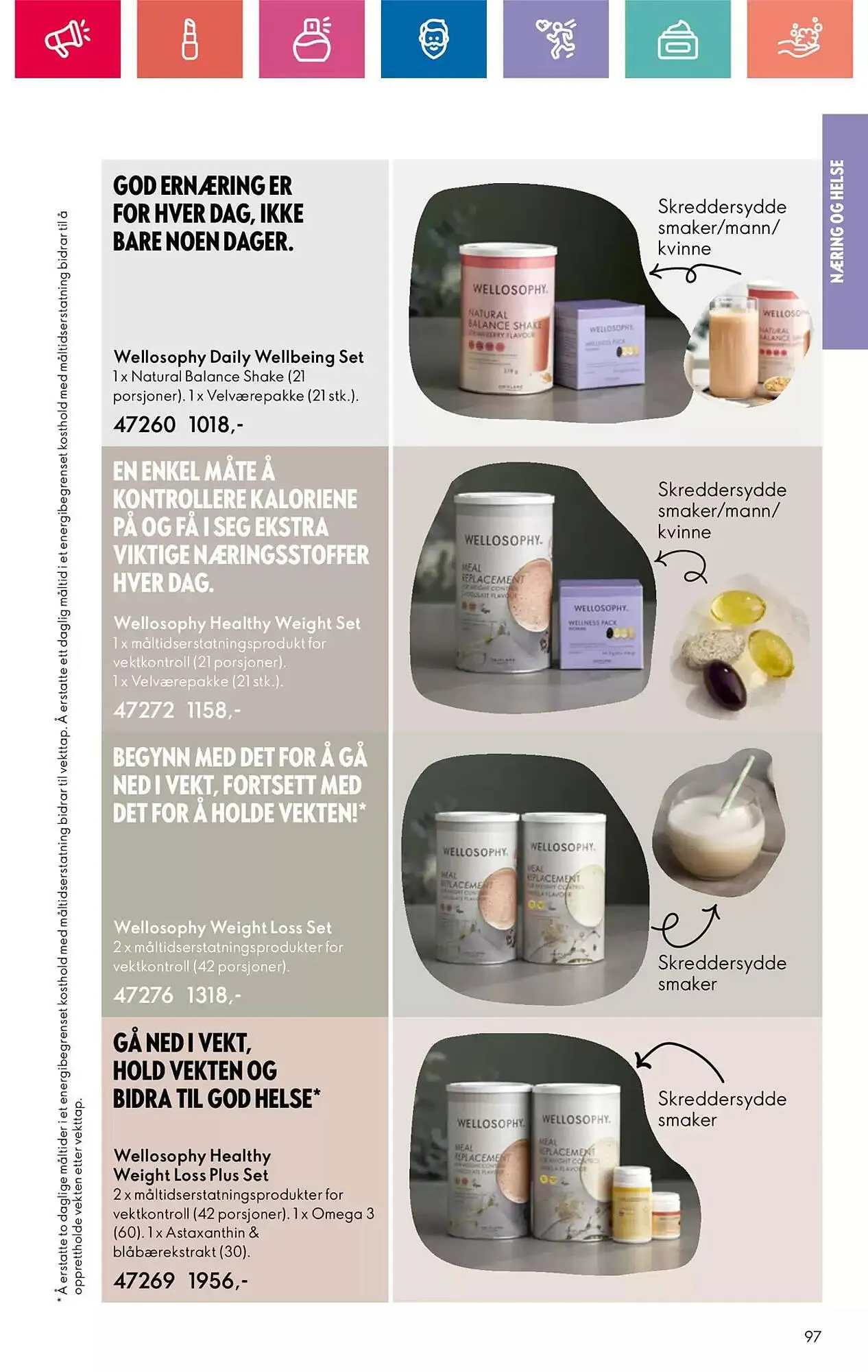 Oriflame Kundeavis fra 14. november til 4. desember 2024 - kundeavisside 97