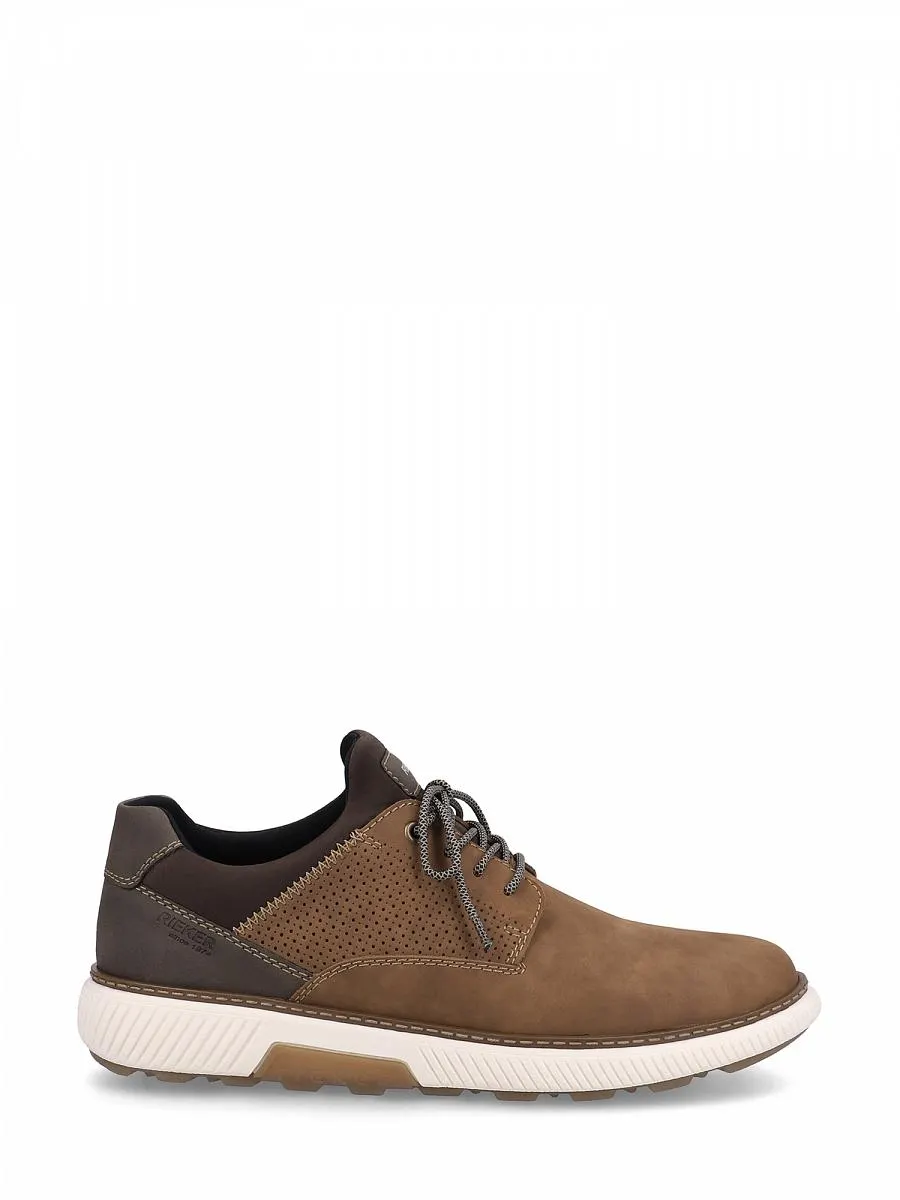Nougat Sneaker Leather