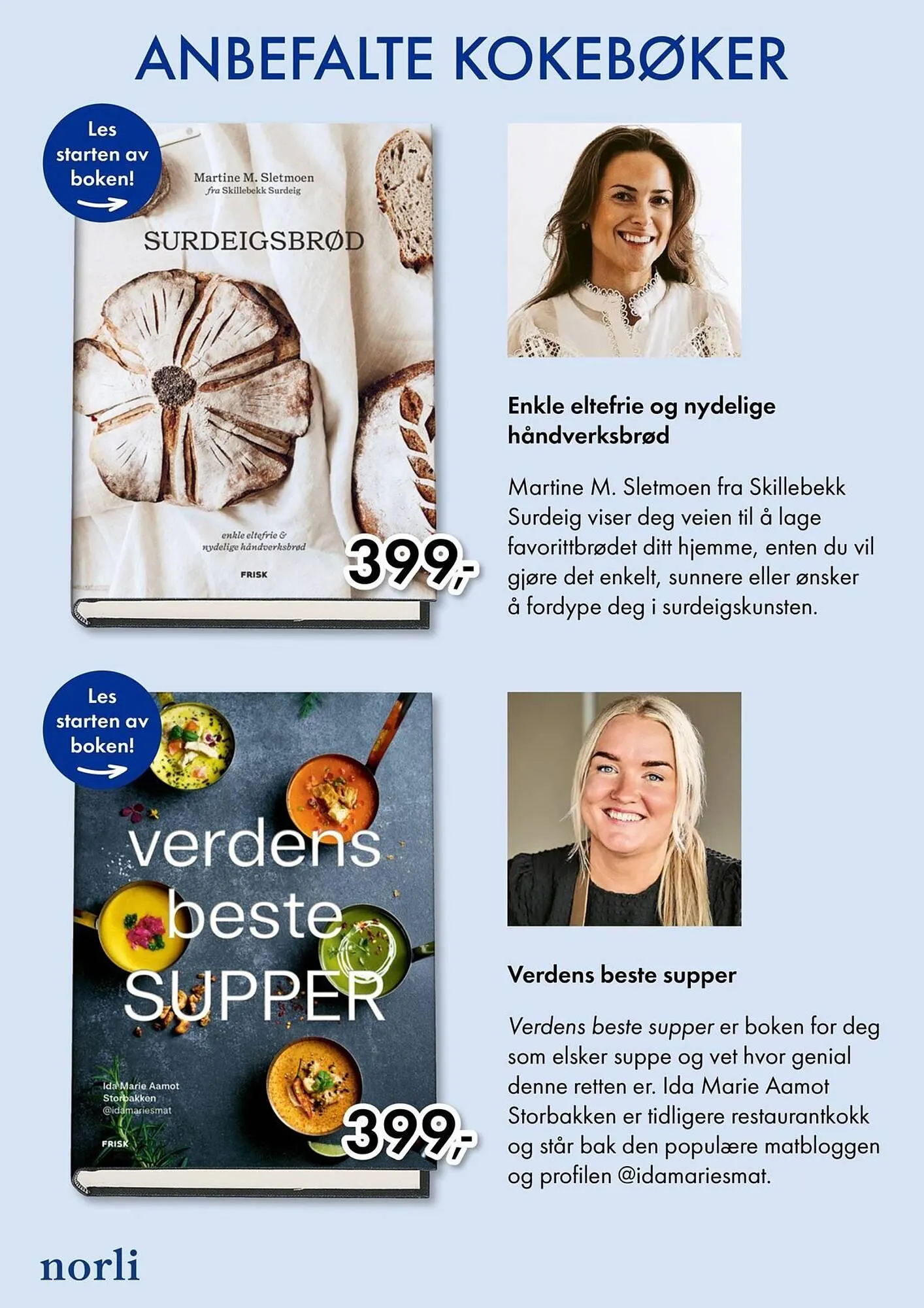 Norli kundeavis fra 17. oktober til 1. desember 2025 - kundeavisside 24