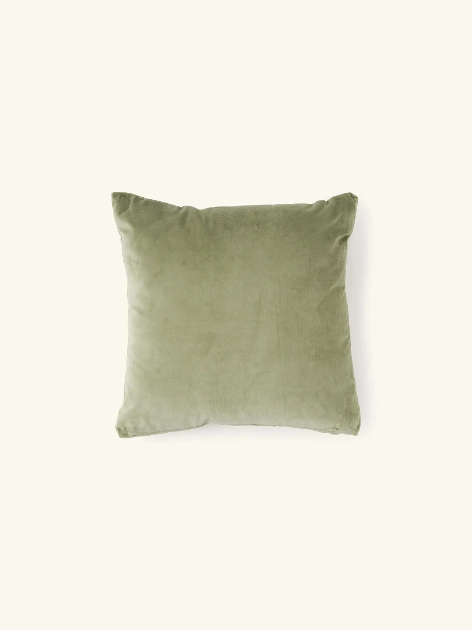 Dekorativ fløjlspude