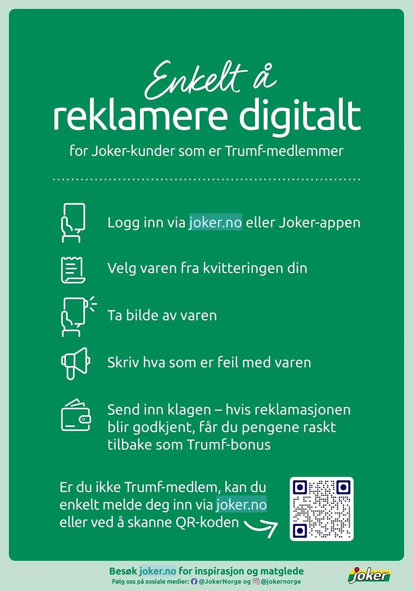 Joker kundeavis fra 16. februar til 21. februar 2026 - kundeavisside 30