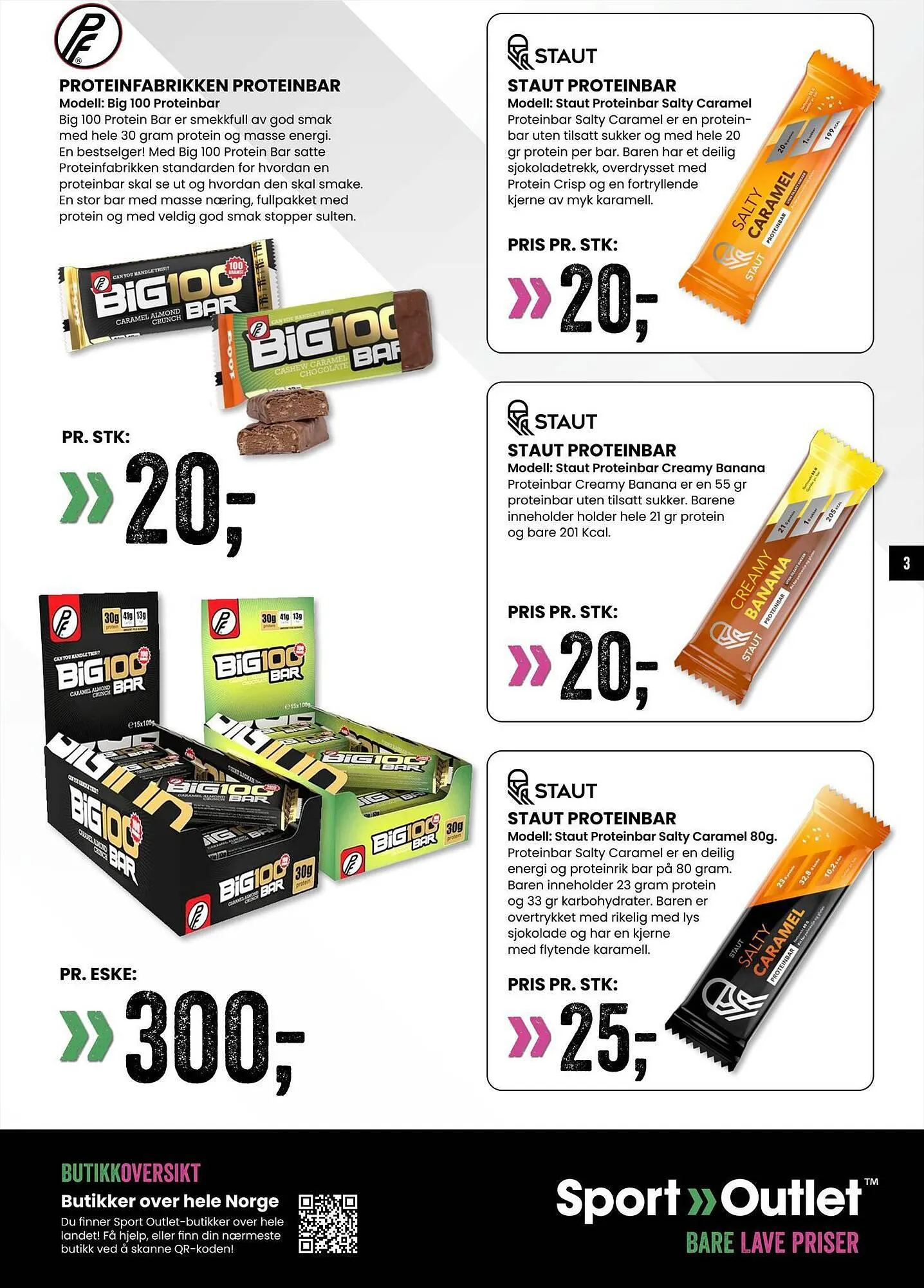 Sport Outlet Kundeavis fra 28. august til 24. september 2023 - kundeavisside 3