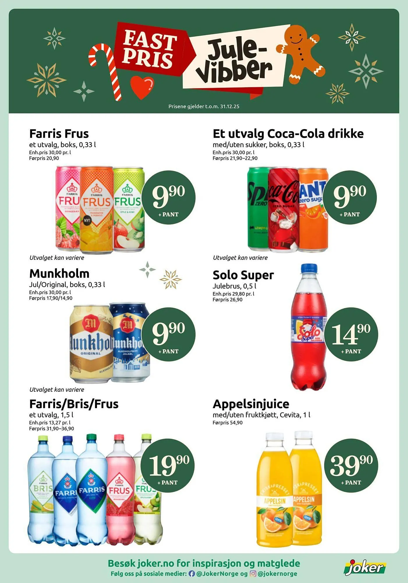 Joker kundeavis fra 25. desember til 28. desember 2025 - kundeavisside 21
