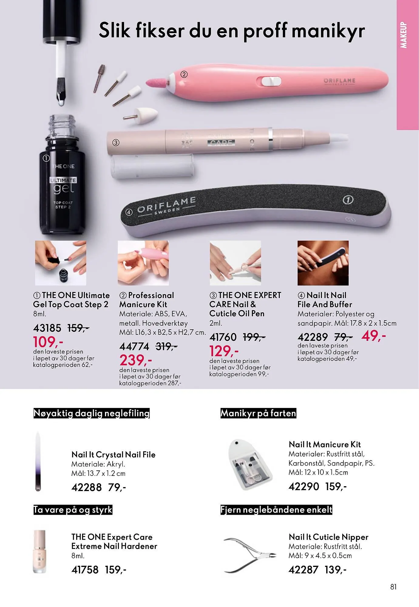 Oriflame katalog fra 28. januar til 17. februar 2026 - kundeavisside 81